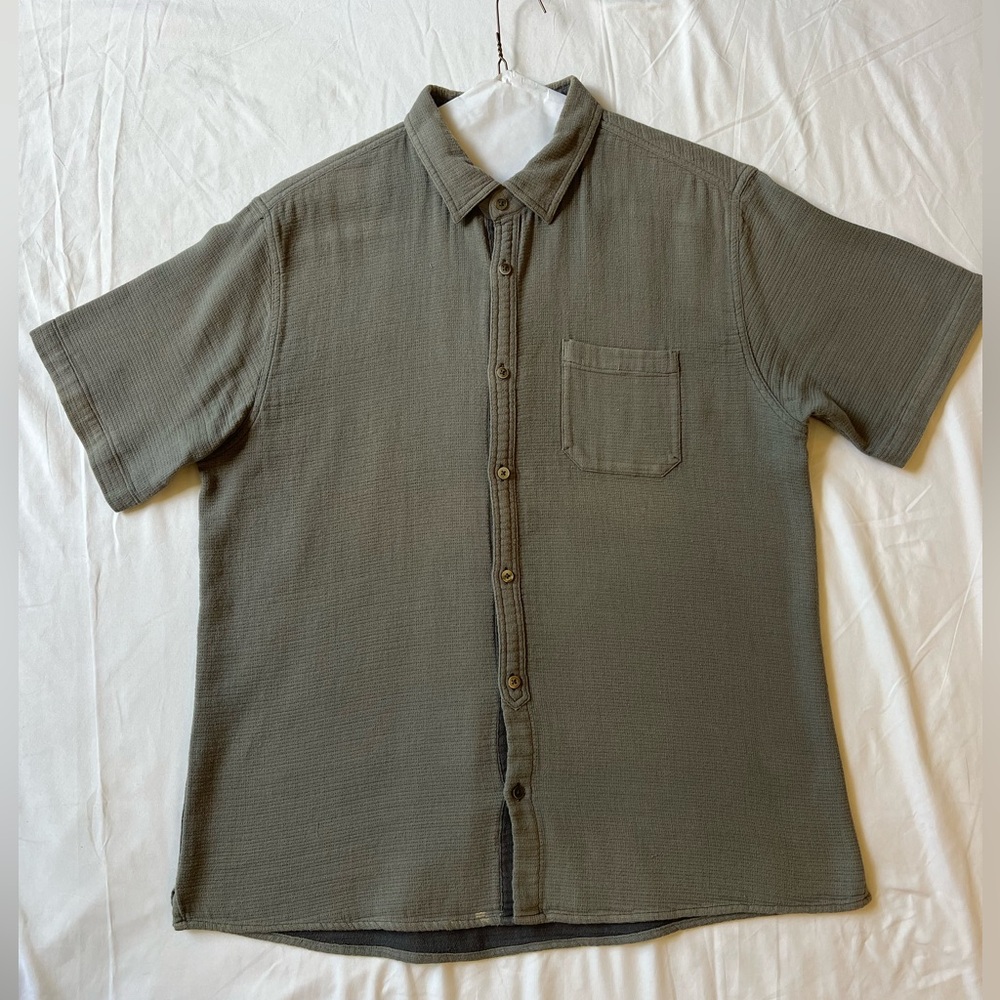 Carbon 2 Cobalt SS Button Down